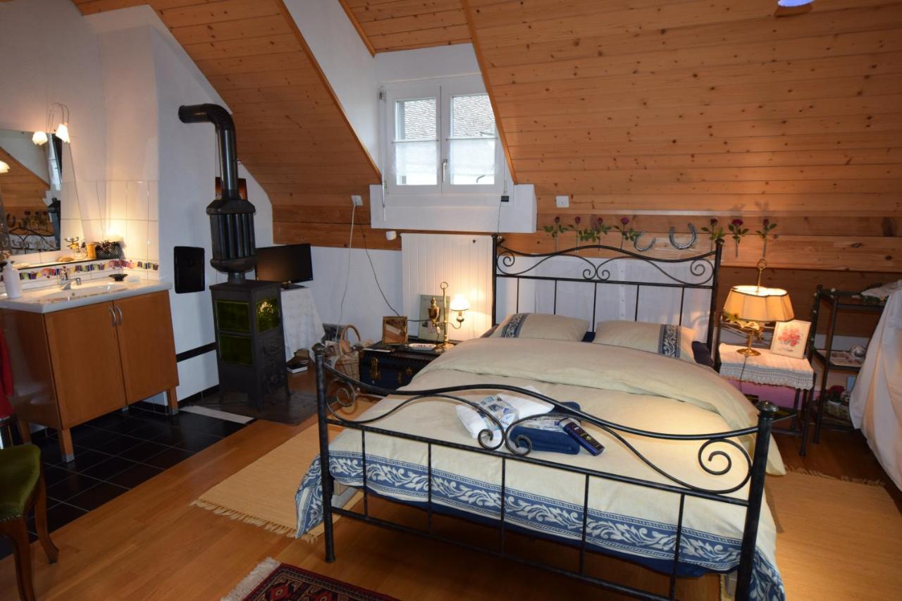 Bed & Breakfast Im Chellhof Benken  Exterior foto