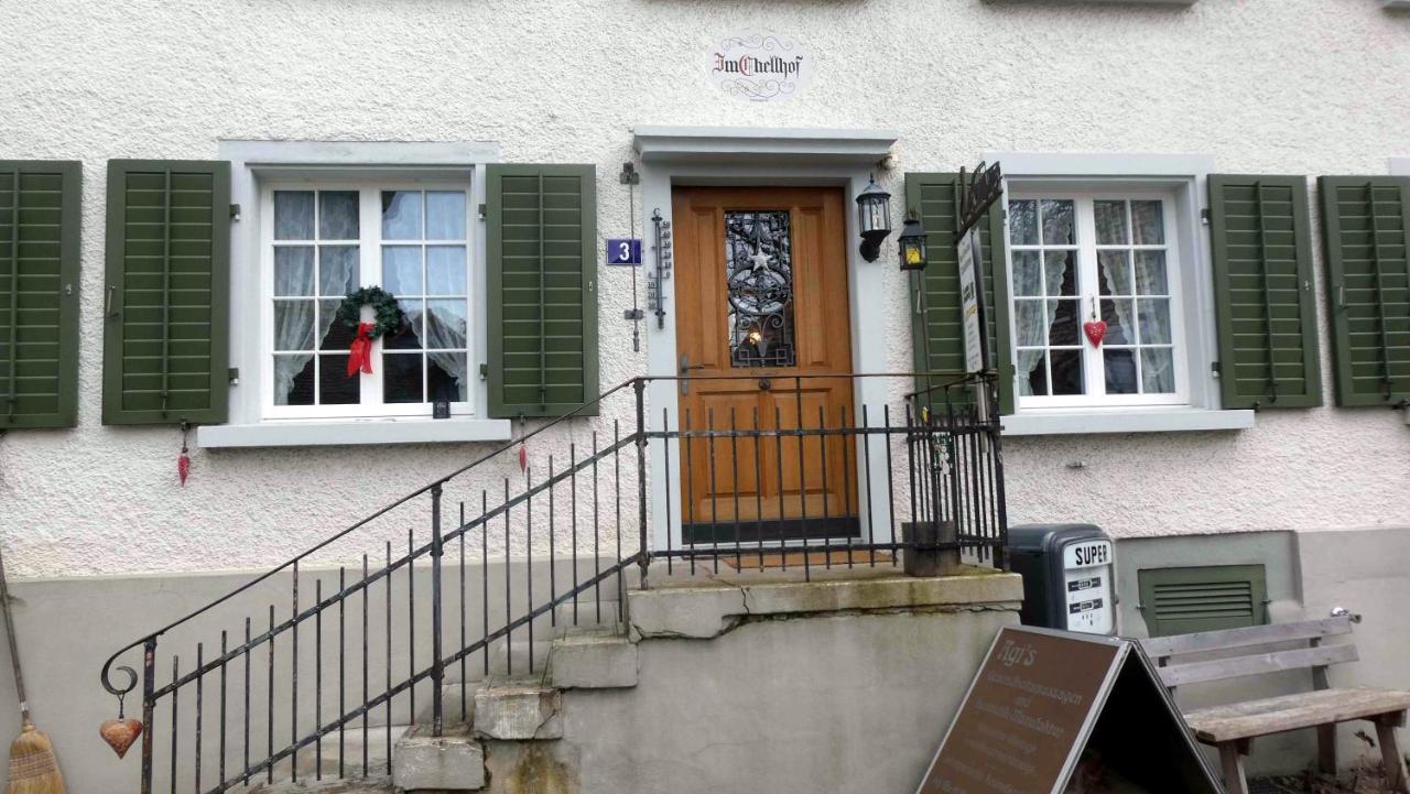 Bed & Breakfast Im Chellhof Benken  Exterior foto