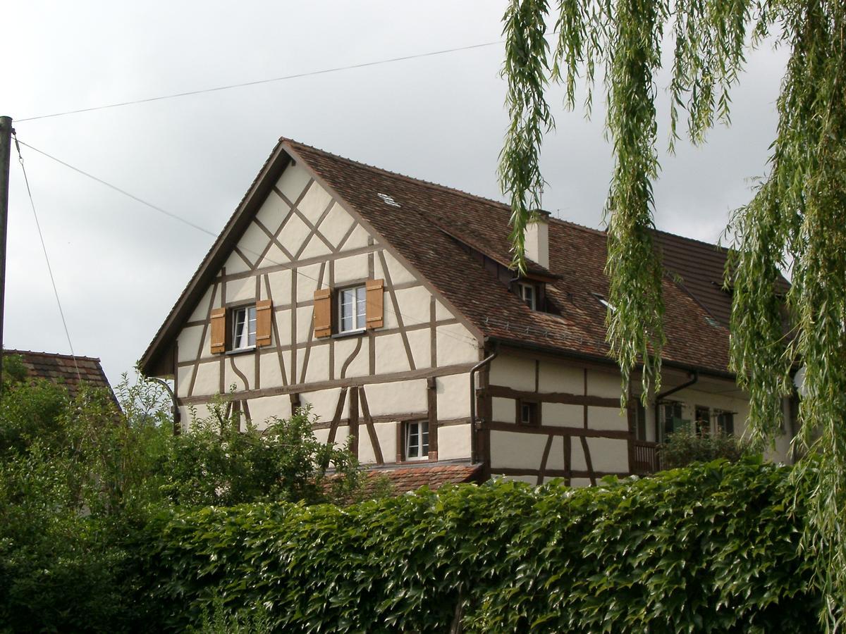 Bed & Breakfast Im Chellhof Benken  Exterior foto
