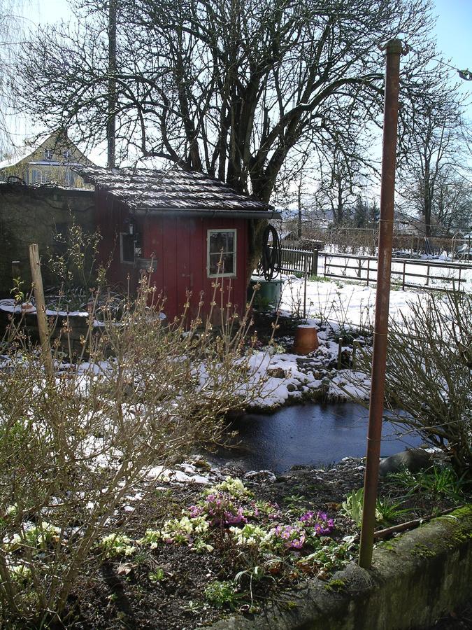 Bed & Breakfast Im Chellhof Benken  Exterior foto
