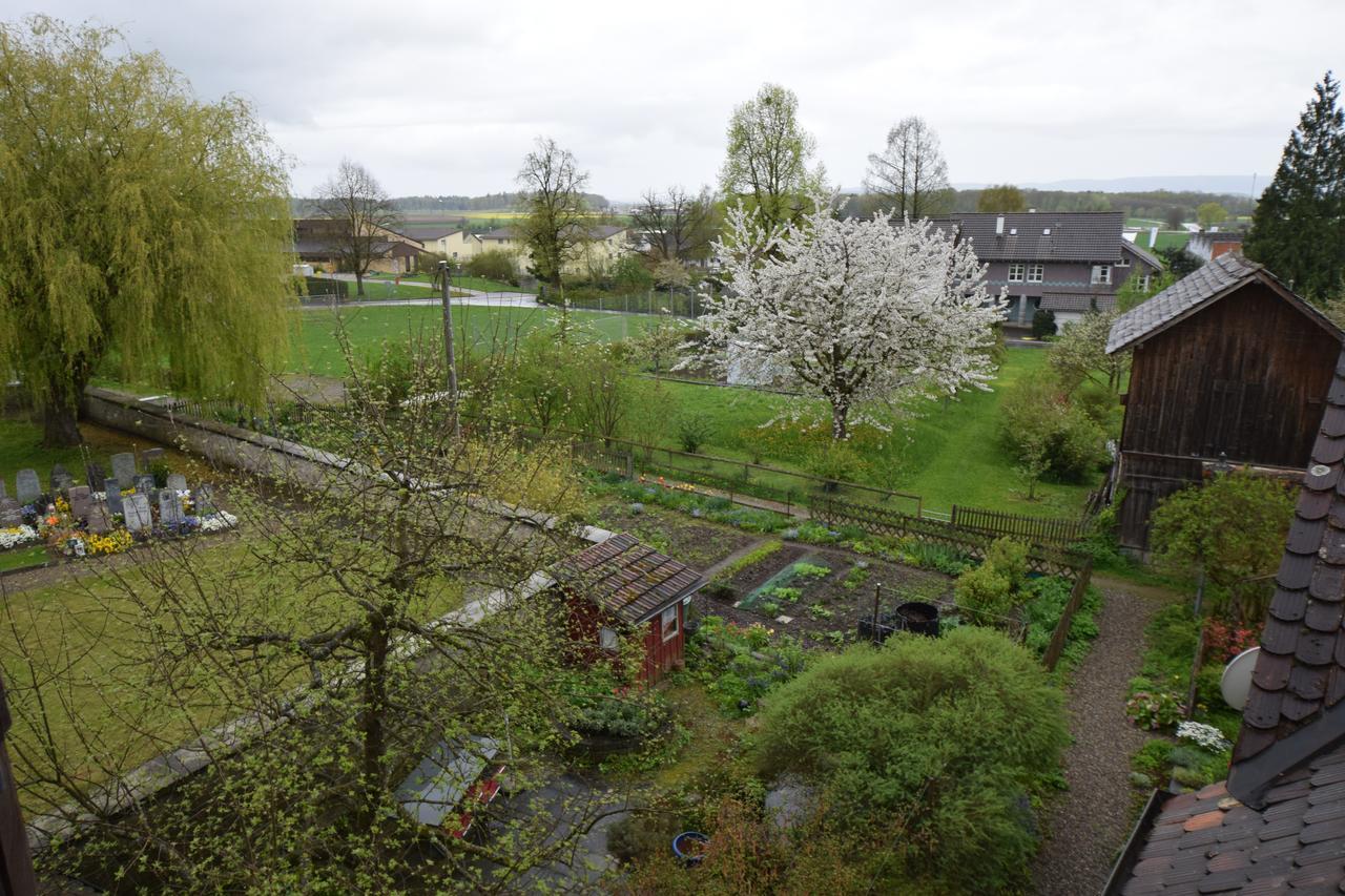 Bed & Breakfast Im Chellhof Benken  Exterior foto