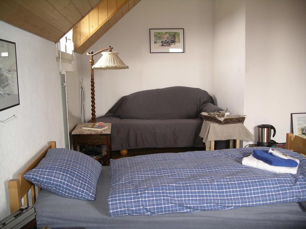 Bed & Breakfast Im Chellhof Benken  Exterior foto