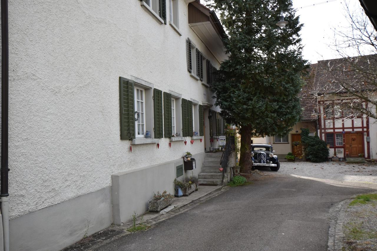 Bed & Breakfast Im Chellhof Benken  Exterior foto