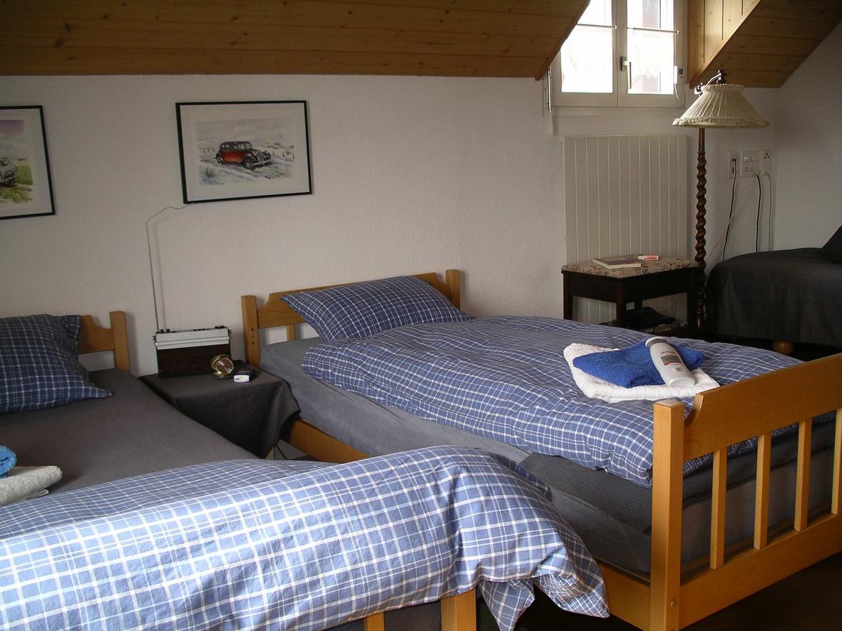 Bed & Breakfast Im Chellhof Benken  Exterior foto