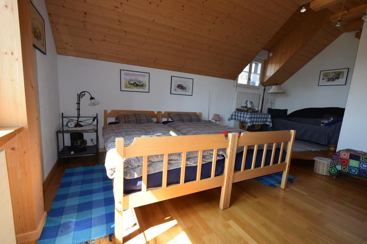 Bed & Breakfast Im Chellhof Benken  Exterior foto