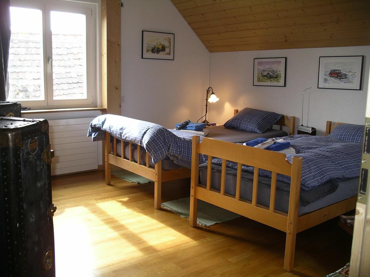 Bed & Breakfast Im Chellhof Benken  Exterior foto
