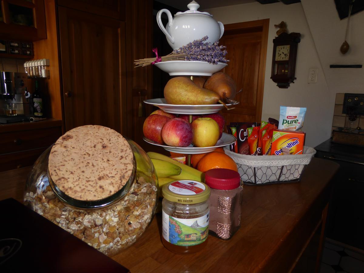 Bed & Breakfast Im Chellhof Benken  Exterior foto