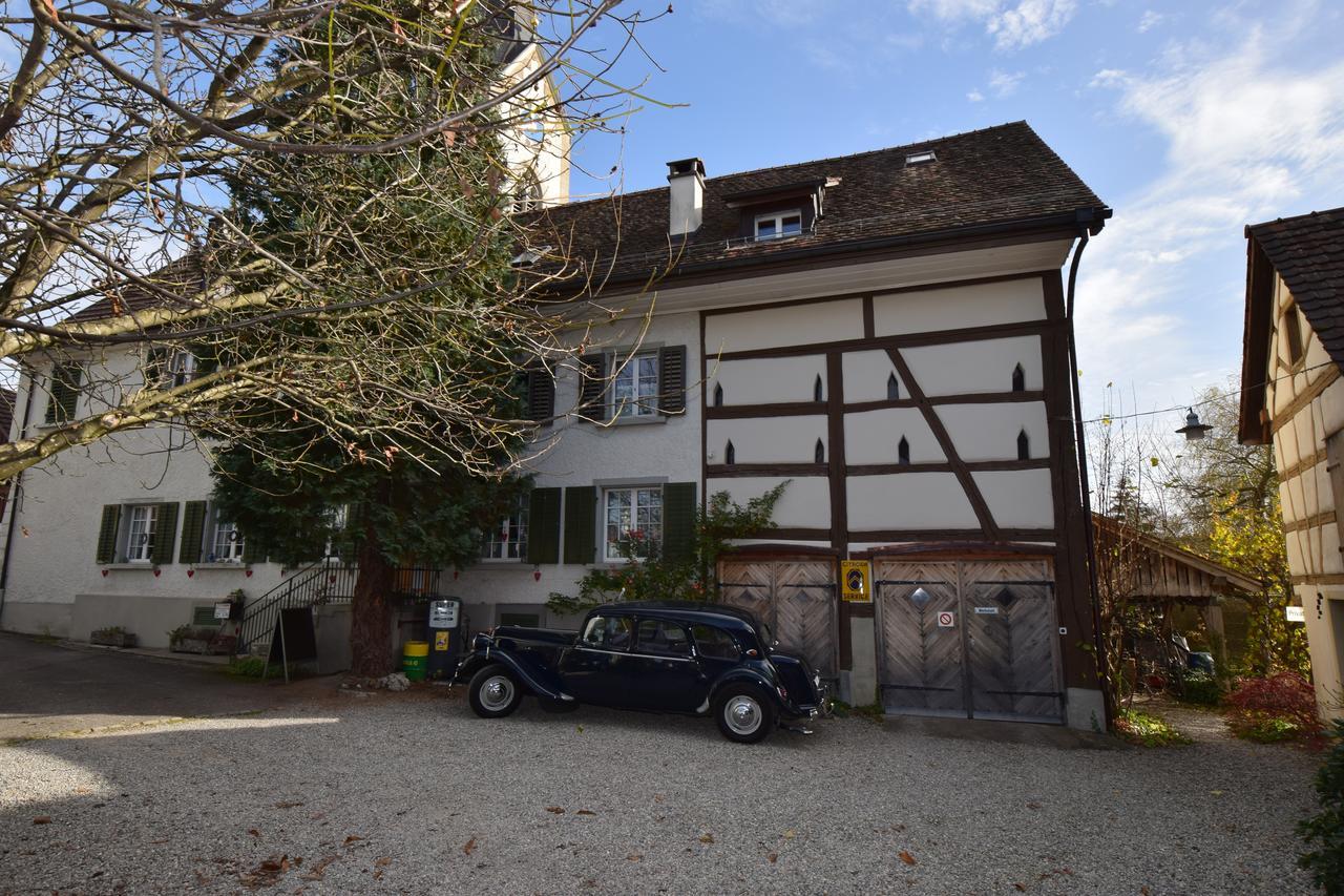 Bed & Breakfast Im Chellhof Benken  Exterior foto