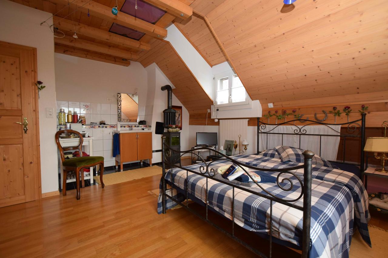 Bed & Breakfast Im Chellhof Benken  Exterior foto