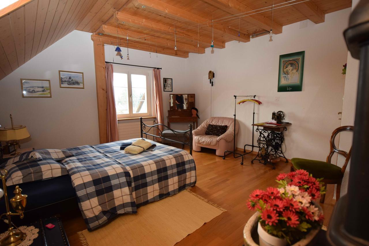 Bed & Breakfast Im Chellhof Benken  Exterior foto
