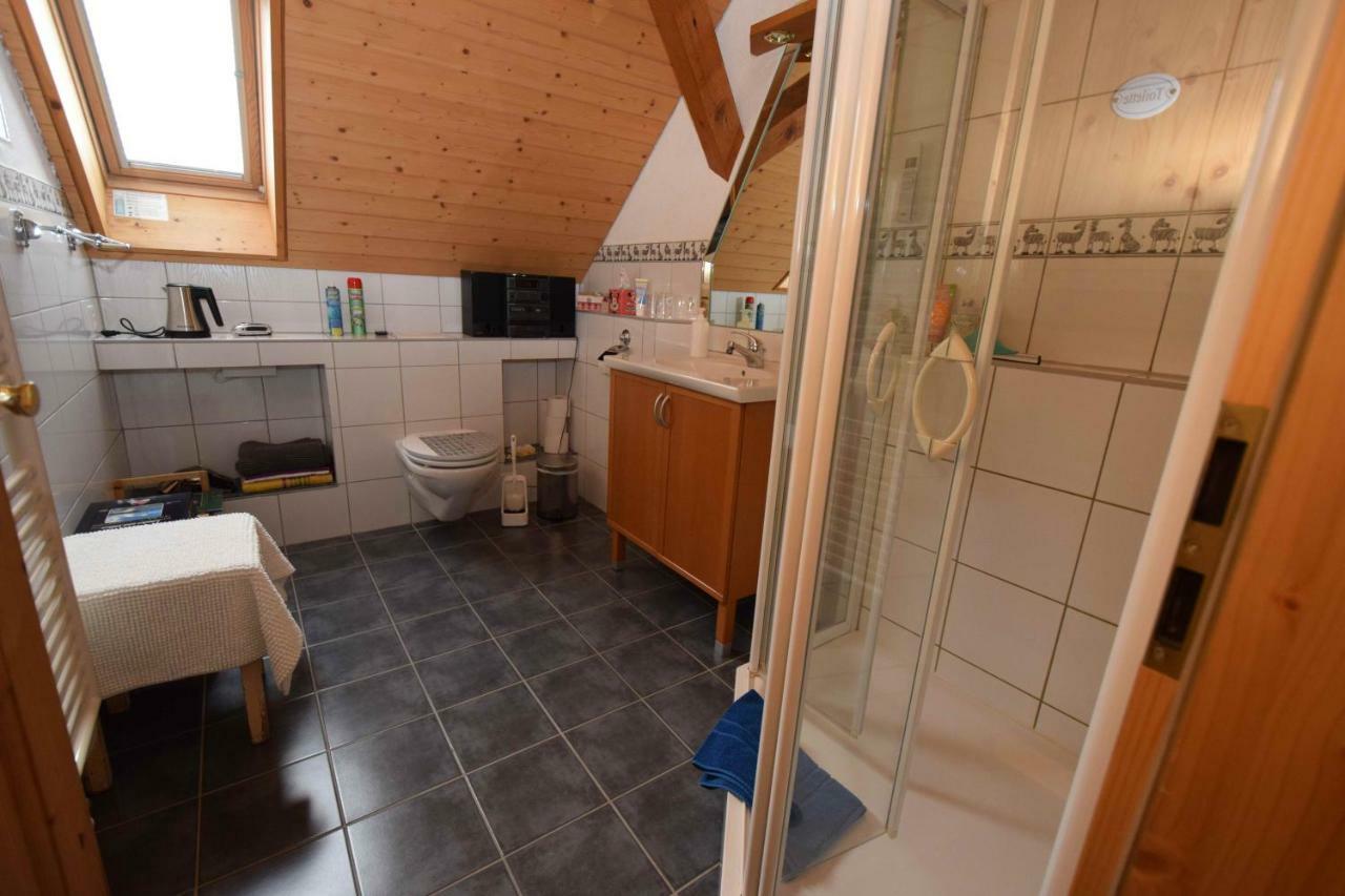 Bed & Breakfast Im Chellhof Benken  Exterior foto